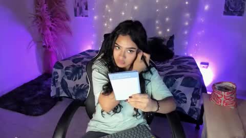 RianaK online show from February 16, 3:37 am