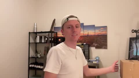 Richie online show from February 20, 12:08 am