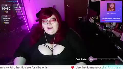 RileySynn online show from May 29, 1:36 am