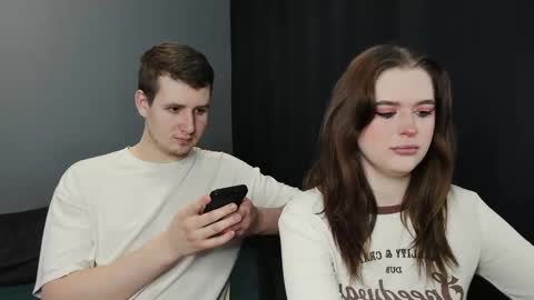 Lisa and Robert  i am online all days 900 am GMT3   online show from March 11, 10:40 am