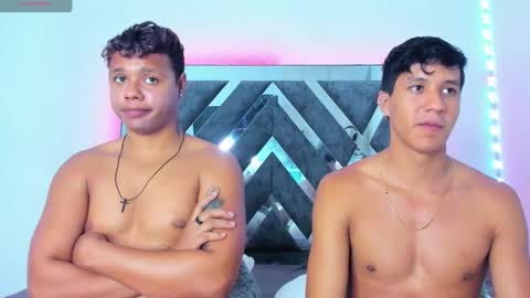 Robert Miller And Mael Thompson  online show from February 24, 8:17 am