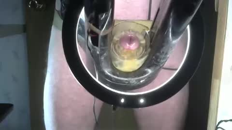 Robodickmilker online show from April 18, 2:24 am