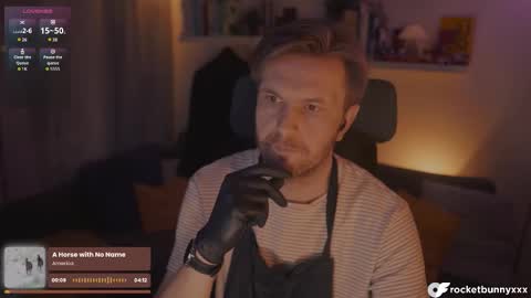 Rocket Bunny online show from March 27, 1:00 am