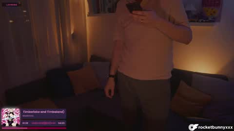 Rocket Bunny online show from April 13, 12:59 am