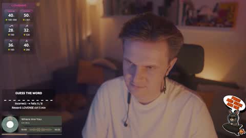 Rocket Bunny online show from December 13, 8:48 pm