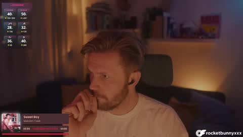 Rocket Bunny online show from April 14, 3:10 am