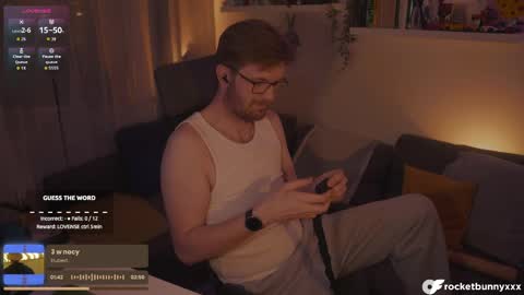 Rocket Bunny online show from March 31, 9:15 pm