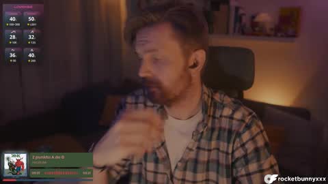 Rocket Bunny online show from March 30, 12:01 am