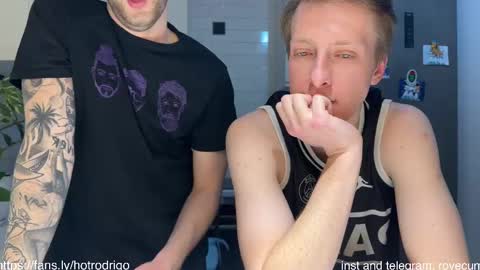 Rodrigo online show from March 1, 8:53 pm