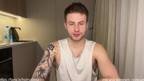 Rodrigo online show from February 20, 5:20 pm