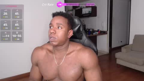 Snapshot of rogger_physique chatting on March 3, 2:47 am Rogger online show from March 3, 2:47 am