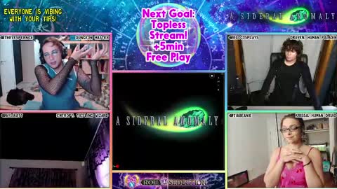 Roll For Seduction online show from June 2, 11:29 pm