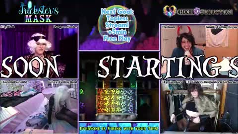 Roll For Seduction online show from January 16, 12:30 am