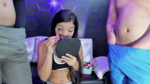 Snapshot of room_kitty chatting on March 10, 11:12 am MIA AND PAUL online show from March 10, 11:12 am