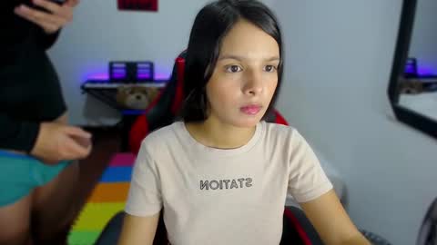 Snapshot of room_kitty chatting on October 18, 3:49 pm MIA AND PAUL online show from October 18, 3:49 pm