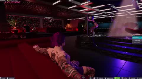 roryholes online show from July 17, 2:57 am