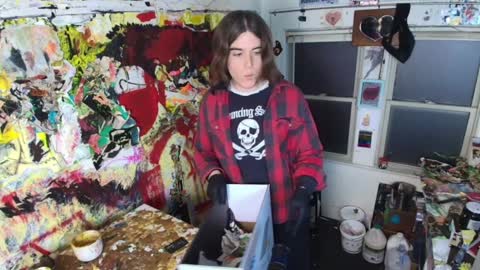 Snapshot of rosaliecaine chatting on December 7, 1:30 am Rosalie Caine online show from December 7, 1:30 am