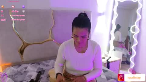 ROSALIN online show from October 18, 12:53 pm