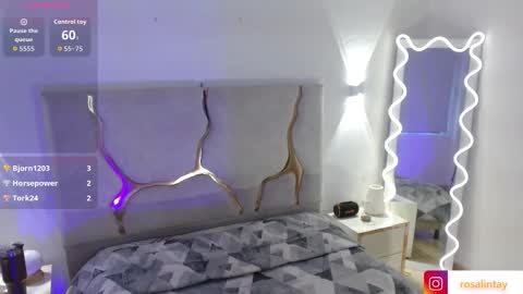 ROSALIN online show from November 2, 5:24 pm