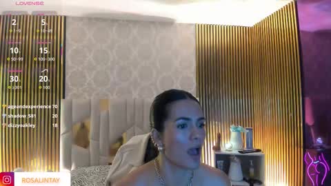 ROSALIN online show from September 9, 1:33 pm