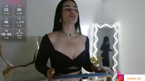 ROSALIN online show from November 8, 11:13 am