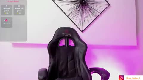  ROSE BAKER  online show from November 23, 8:40 pm