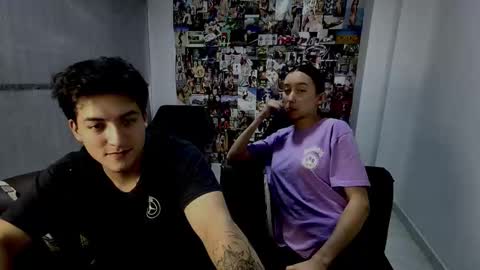 Snapshot of roseandviktor23 chatting on October 18, 3:11 am Rose Sins and Don Viktor online show from October 18, 3:11 am