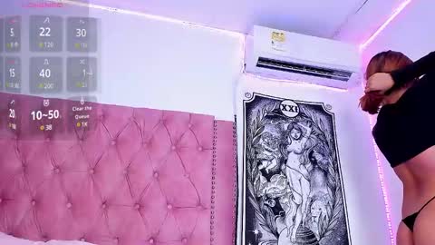 Snapshot of rosett_kio chatting on February 27, 4:46 am online show from February 27, 4:46 am