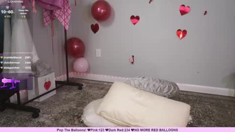 Rosie Bones online show from February 17, 9:21 pm