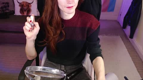 RosieFem online show from February 26, 11:30 pm