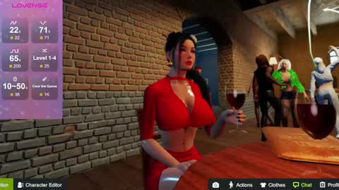 Roxana online show from February 17, 10:05 pm