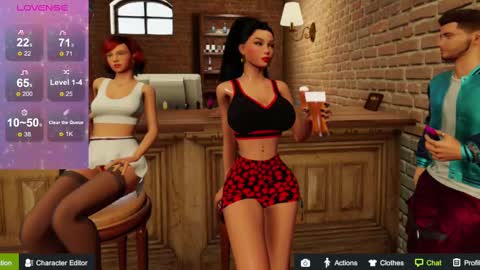 Roxana online show from February 14, 7:54 pm