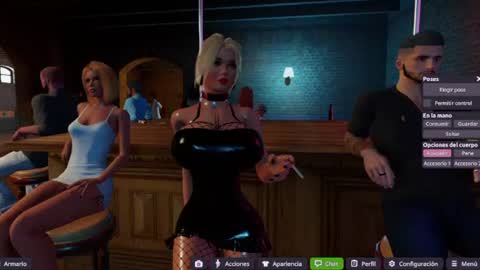 Roxana online show from July 8, 6:11 pm