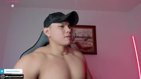 Roy Constance online show from October 18, 5:22 am