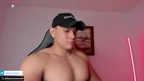 Roy Constance online show from October 21, 5:34 am