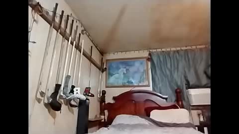 Snapshot of rustyshackelford1902 chatting on September 24, 11:33 pm Rusty online show from September 24, 11:33 pm