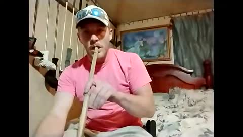 Snapshot of rustyshackelford1902 chatting on October 1, 10:19 pm Rusty online show from October 1, 10:19 pm