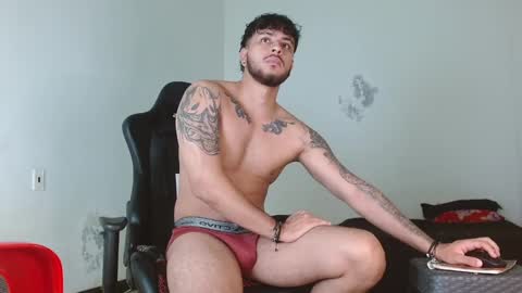 Snapshot of ryan_warren18 chatting on January 4, 12:05 am RYAN online show from January 4, 12:05 am