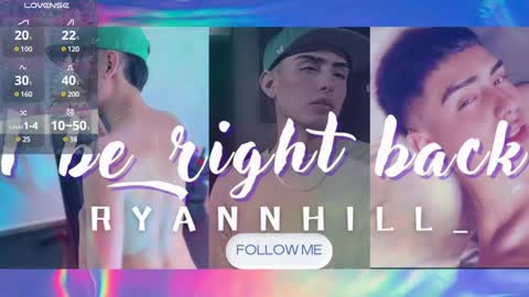 Snapshot of ryannhill_ chatting on December 23, 8:55 am Ryannhill  online show from December 23, 8:55 am