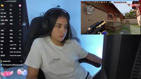 Angie  online show from November 6, 1:52 am