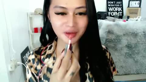 Snapshot of sabrina_inviting chatting on October 19, 2:44 pm Sabrina online show from October 19, 2:44 pm