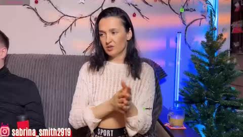 Sabrina and Smith. Instagramsabrina smith2919   NEXT SHOW  OCT. 0809111213 online show from December 4, 9:03 pm