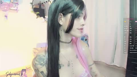saby_mermaid online show from October 29, 12:45 am