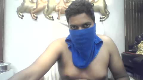 Uncut Indian dick online show from July 23, 7:44 pm