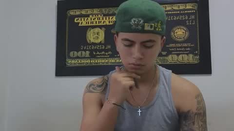 Sahara y Thiago online show from September 29, 11:09 am