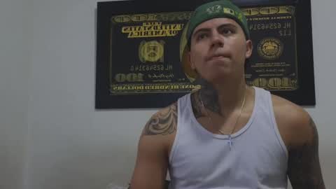 Sahara y Thiago online show from October 3, 10:56 am