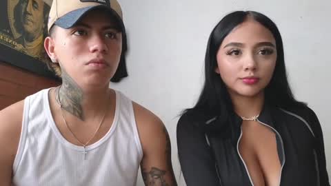 Sahara y Thiago online show from February 4, 11:49 am