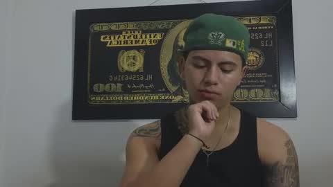 Sahara y Thiago online show from October 10, 9:48 am