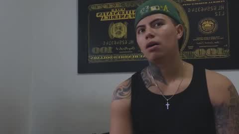 Sahara y Thiago online show from October 7, 11:17 am