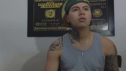 Sahara y Thiago online show from October 15, 10:49 am